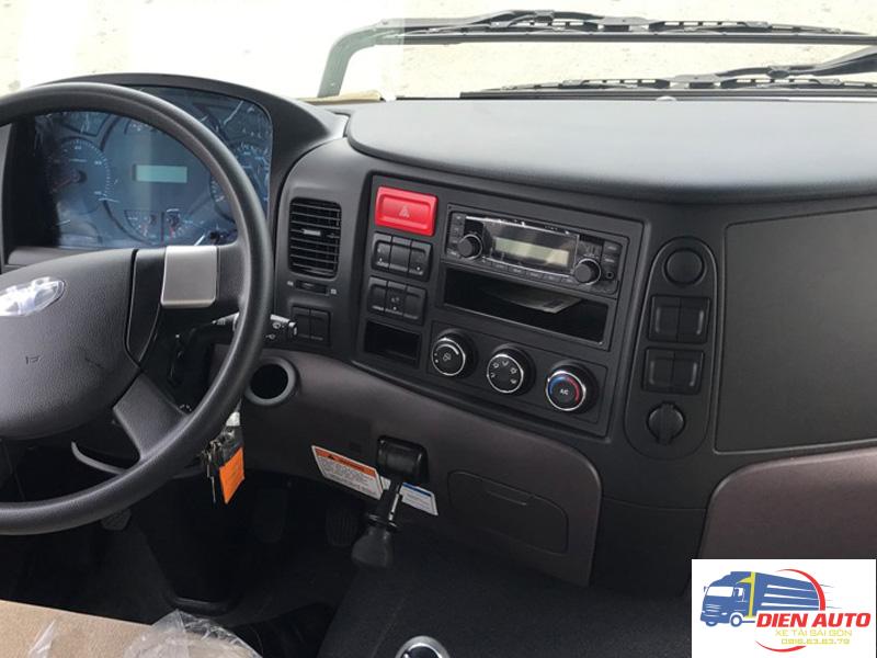 Xe Bồn Chở Xăng Dầu Daewoo HU8AA 14T8 20 Khối