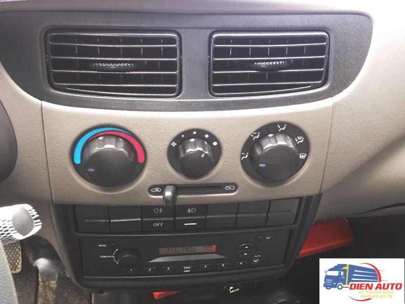 Xe Tải Dongben DB1021 800Kg Thùng Bảo Ôn
