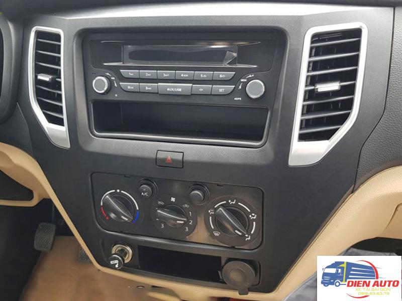 Xe Tải Nhẹ Trường Giang T3 Cabin Đơn 800Kg Thùng Lửng
