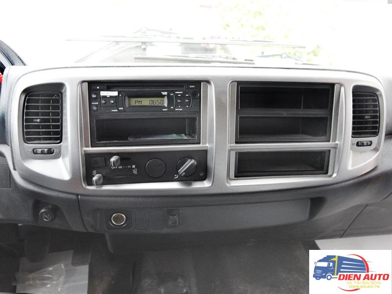 Xe Tải Hino FC 6 Tấn Gắn Cẩu Gấp 3 Tấn Hyva HB70E4