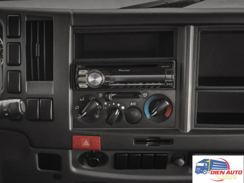 Xe Tải Isuzu FVR34UE5 8 Tấn Thùng Bạt