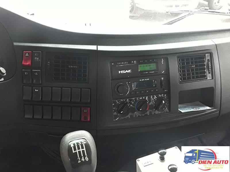 Xe Phun Nước Rửa Đường Dongfeng 9 Khối