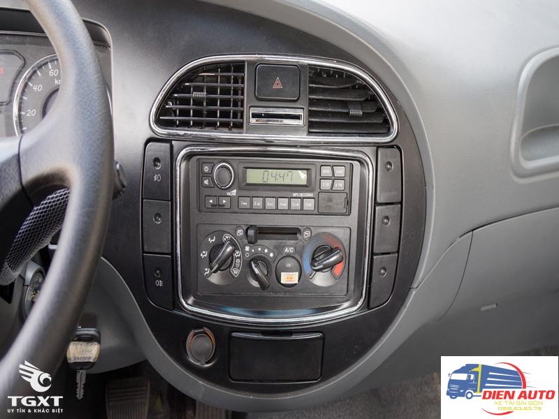 Xe Tải Veam VT490 5 Tấn Thùng Kín