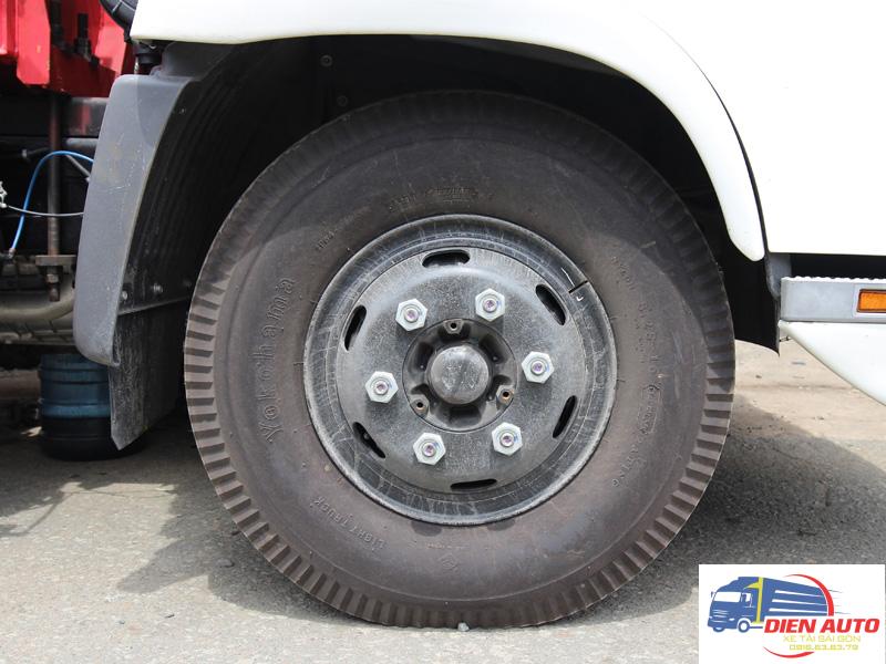 Xe Chở Rác Hino Thùng Rời 10 Khối FC9JESW