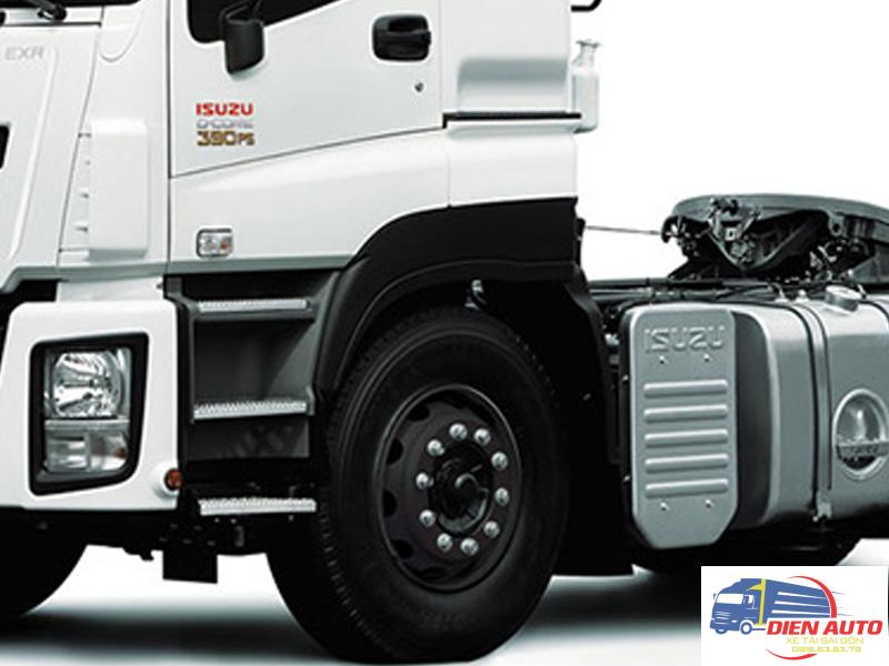 Xe Đầu Kéo Isuzu EXR 1 Cầu 35 Tấn