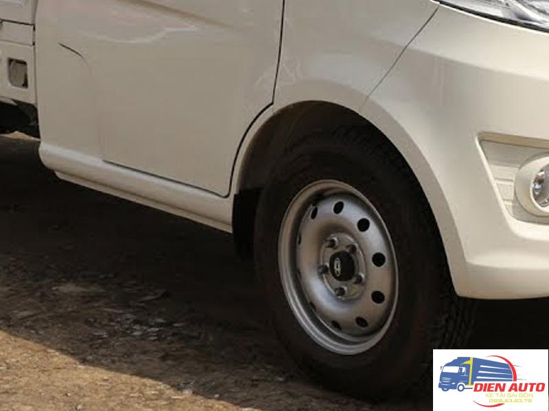 Xe Tải Teraco Tera 100 990Kg Thùng Bạt