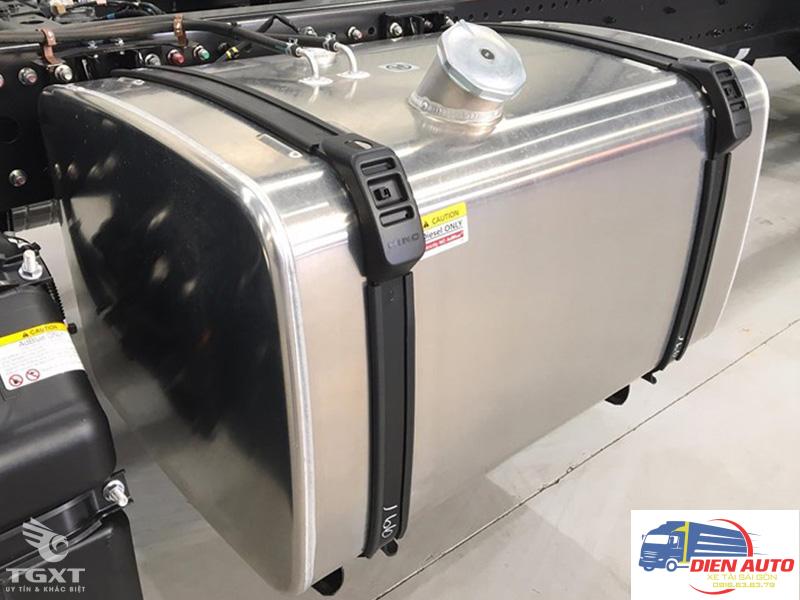 Xe Tải Hino FL8JTSL 15 Tấn Thùng Bạt