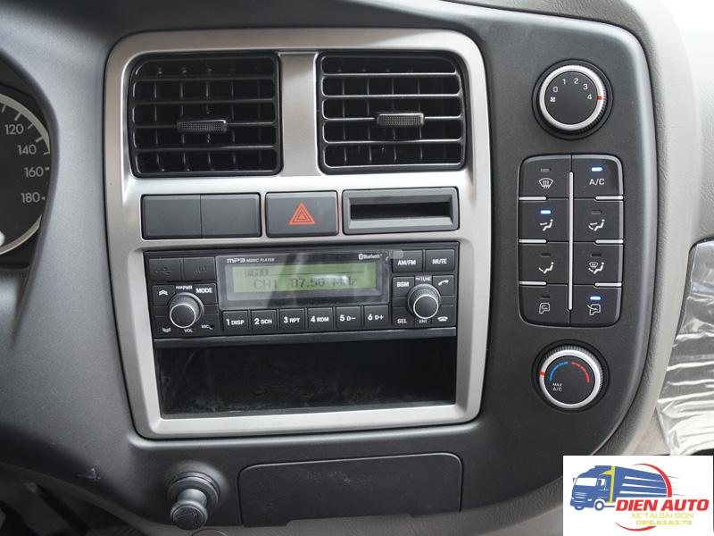 Xe Tải Hyundai New Porter H150 Euro 5 1.5 Tấn Thùng Kín