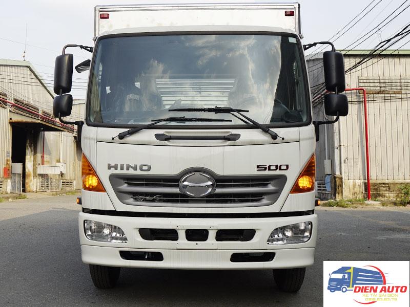 Xe Tải Hino FC9JJTC 6 Tấn Thùng Bạt