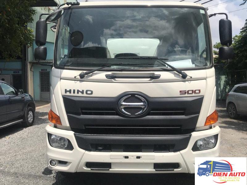 Xe Cẩu Hino FM8JW7A 13T6 Gắn Cẩu Unic URV343