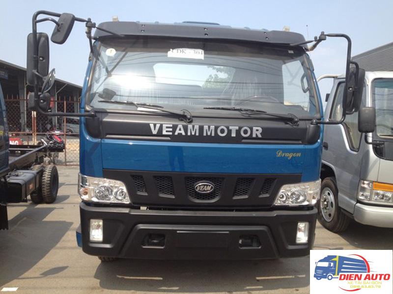 Xe Tải Veam VT490 5 Tấn Thùng Kín