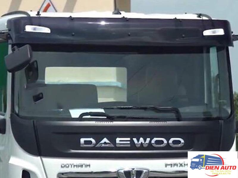 Xe Bồn Chở Xăng Dầu Daewoo HU8AA 14T8 20 Khối