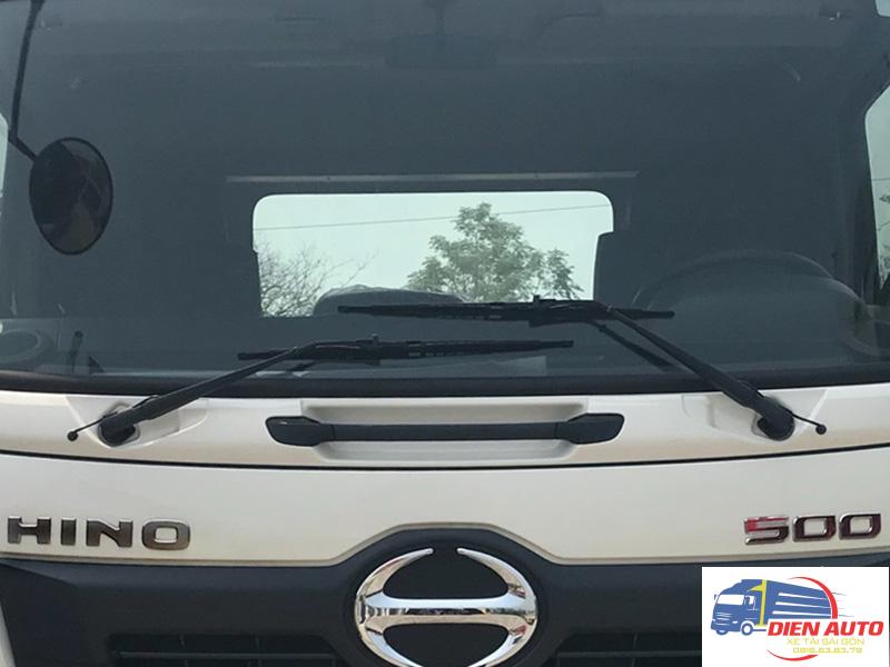 Xe Tải Hino FG8JT7A 6T8 Thùng Chở Gia Súc