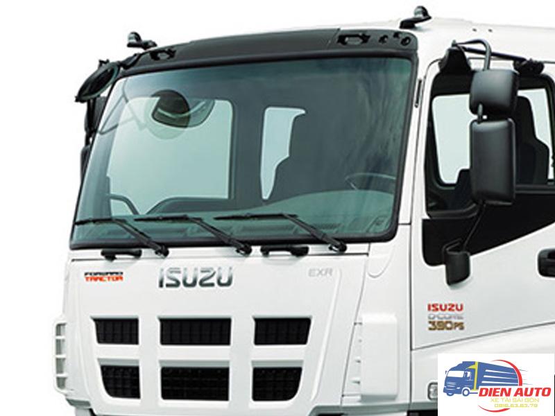 Xe Đầu Kéo Isuzu EXR 1 Cầu 35 Tấn