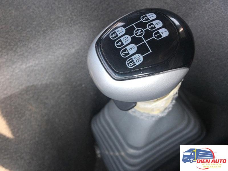 Xe Tải Howo 5 Chân Thùng Mui Bạt 22T3