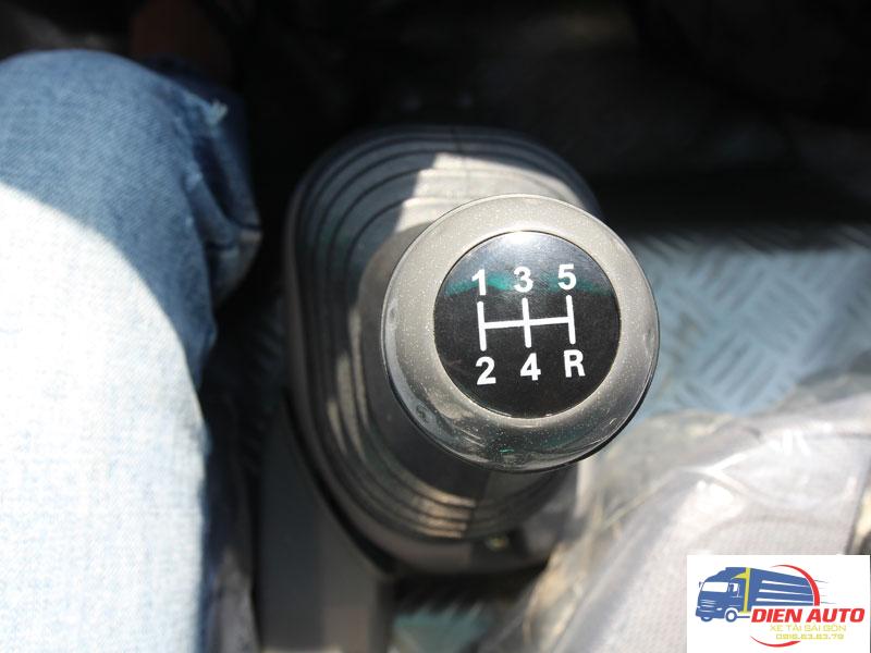 Xe Tải Jac HFC 1025K1 1.25 Tấn Thùng Bạt