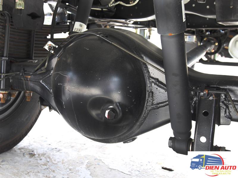 Xe Ép Rác Vĩnh Phát NK650 6 Khối - 6m3