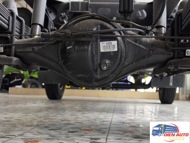 Xe Tải Hyundai New Mighty 75S 4 Tấn Thùng Kín
