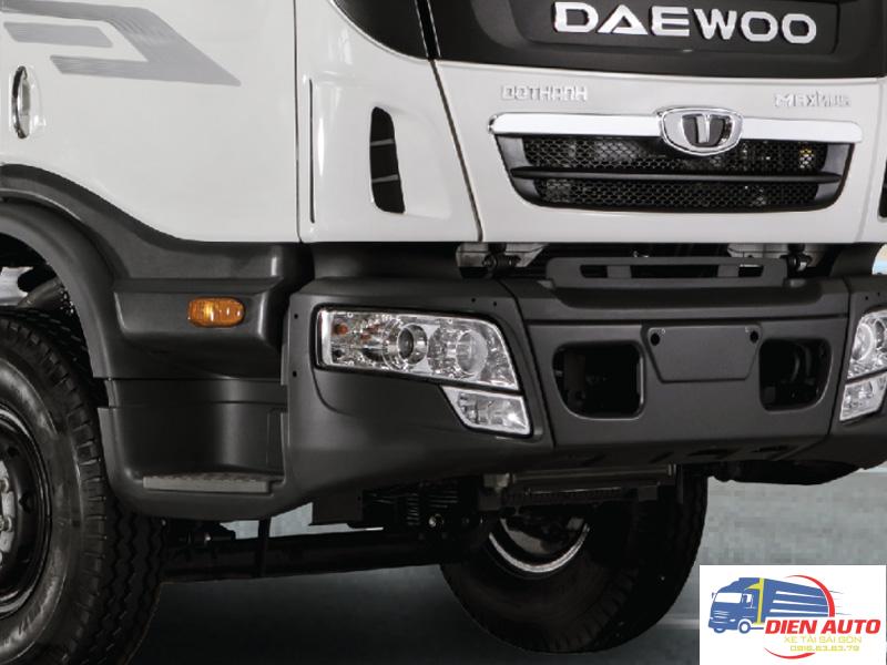 Xe Bồn Chở Xăng Dầu Daewoo HU8AA 14T8 20 Khối