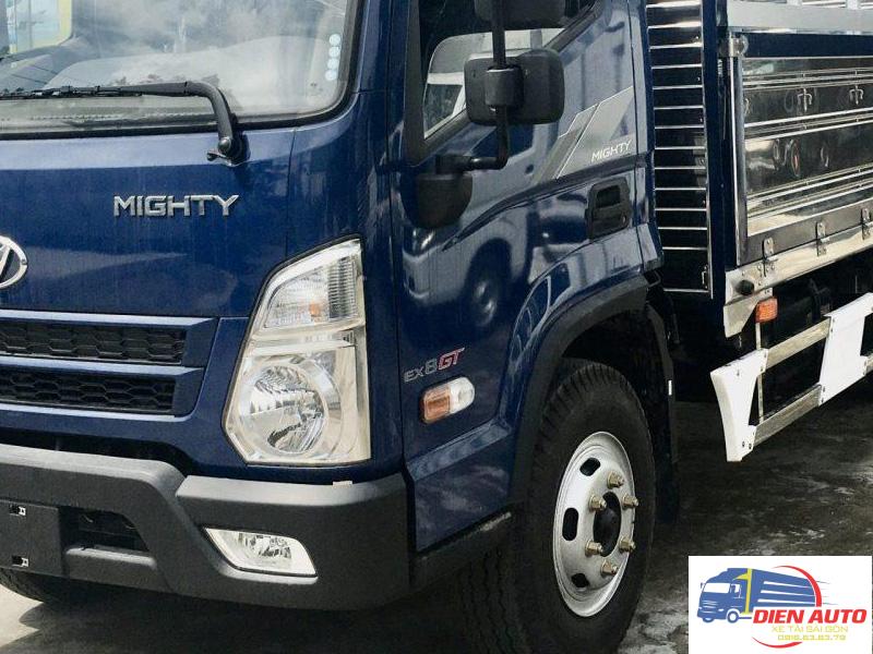 Xe Tải Hyundai Mighty EX8 GT S1 6 Tấn Thùng Bạt