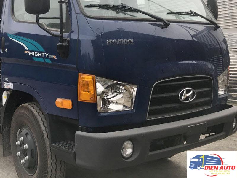 Xe Tải Hyundai New Mighty 110SL 7 Tấn Thùng Bạt