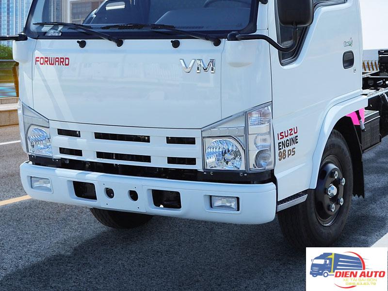 Xe Tải Isuzu Vĩnh Phát NK490SL 1.9 Tấn Thùng Kín