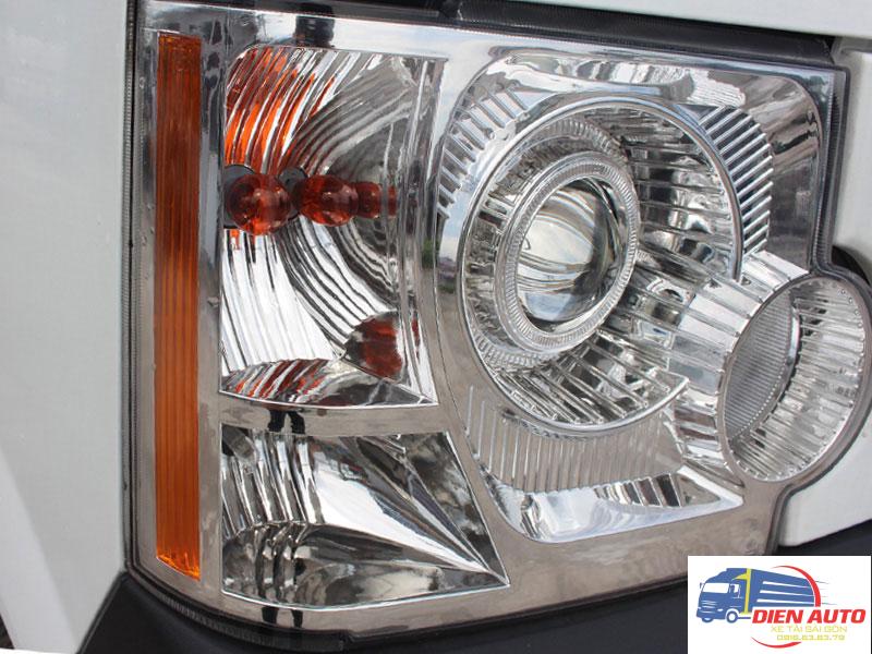 Xe Tải Dongben DB1021 800Kg Thùng Kín Cánh Dơi