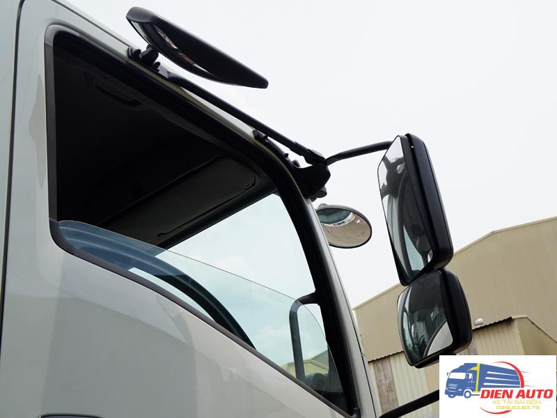 Xe Tải Isuzu FVR34UE4 7.5 Tấn Thùng Bạt