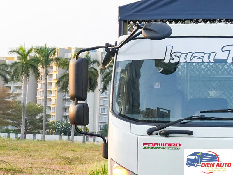Xe Tải Isuzu FRR90NE5 6.2 Tấn Thùng Bạt