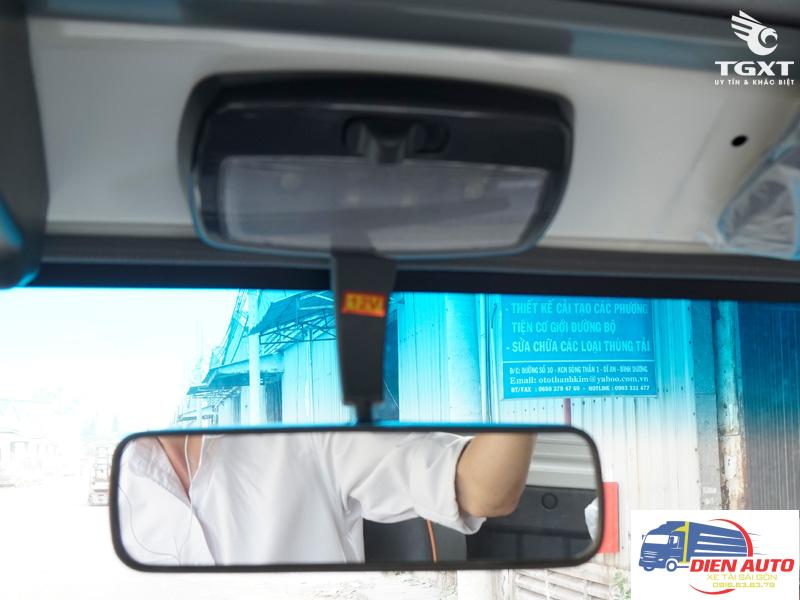 Xe Tải Veam VT651 6.2 Tấn Thùng Kín