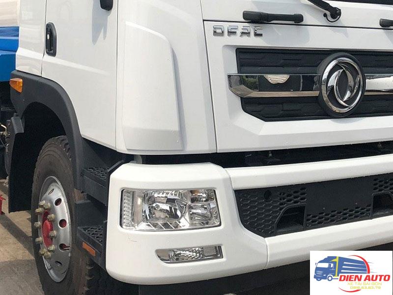 Xe Phun Nước Rửa Đường Dongfeng 9 Khối