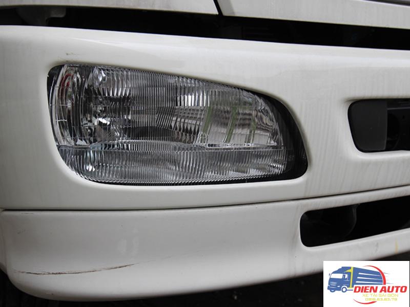 Xe Tải Hino FC9JNTA 3.8 Tấn Chở Mô Tô Xe Máy