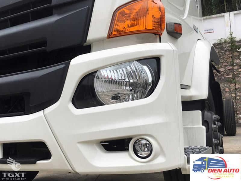 Xe Tải Hino FL8JT7A 15 Tấn Thùng Lửng
