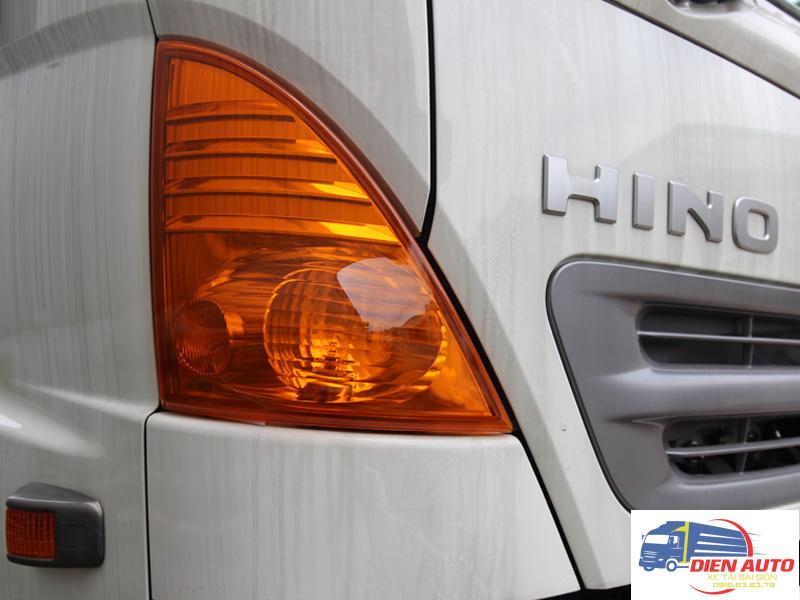 Xe Tải Hino FG8JPSB 8.5 Tấn Thùng Lửng