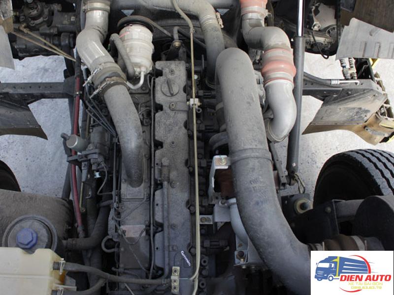 Xe Cẩu Dongfeng Trường Giang 6T4 2 Cầu Gắn Cẩu Unic URV555