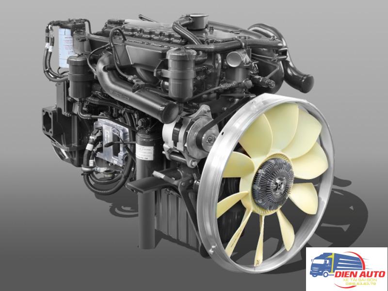Xe Bồn Chở Xăng Dầu Daewoo HU8AA 14T8 20 Khối