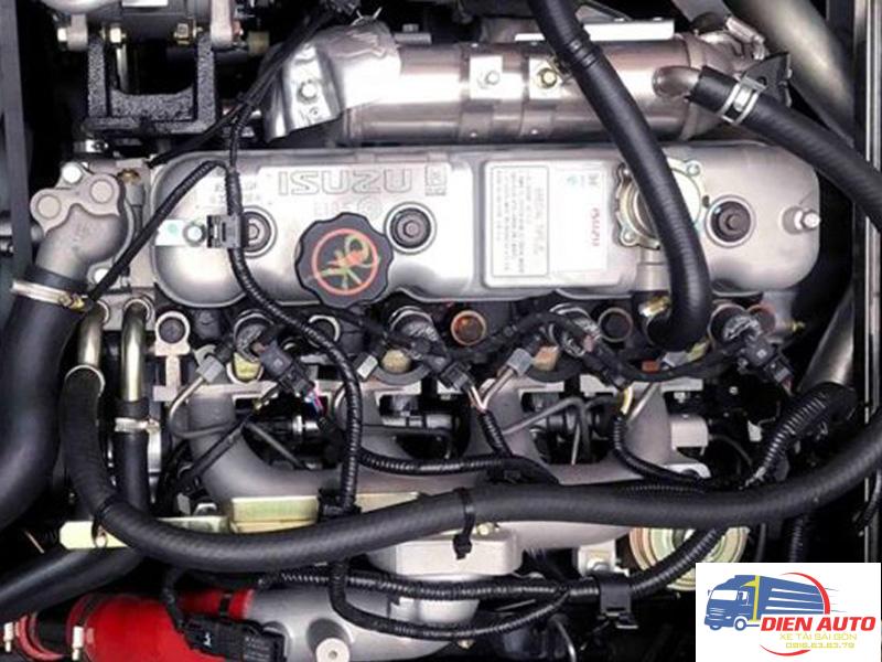 Xe Tải Đô Thành IZ68S 3.5 Tấn Thùng Bạt