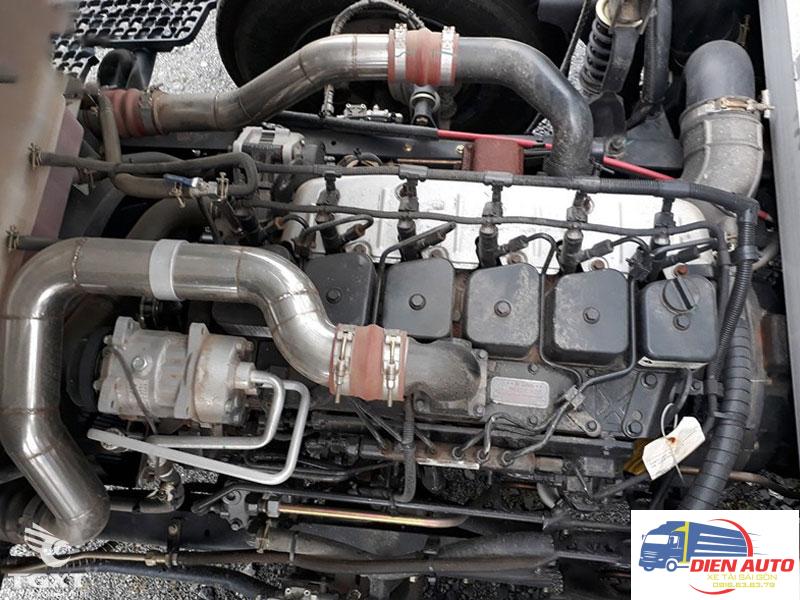 Xe Tải Dongfeng B180 9 Tấn Thùng Cánh Dơi