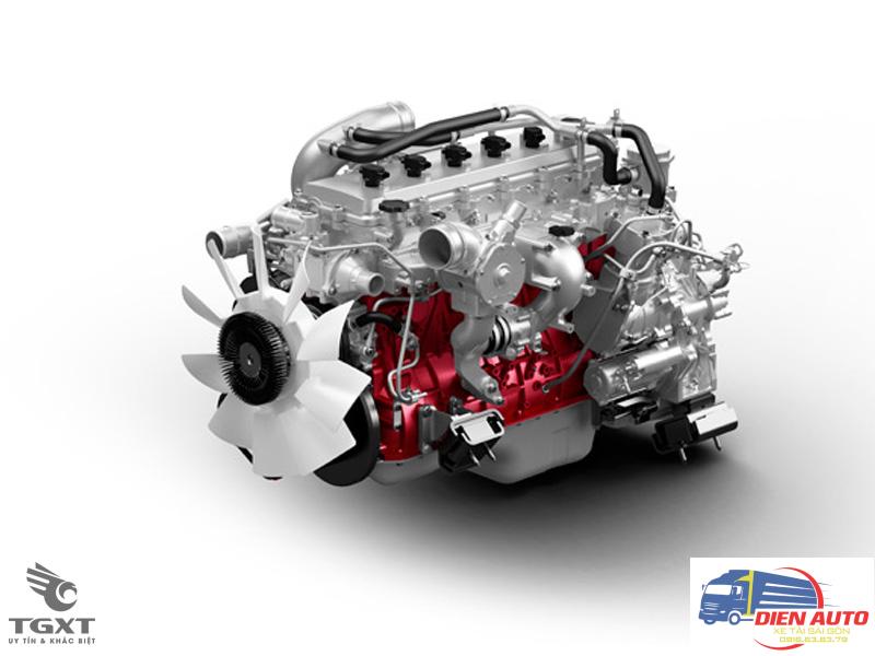 Xe Tải Hino FL8JT7A 15 Tấn Thùng Lửng