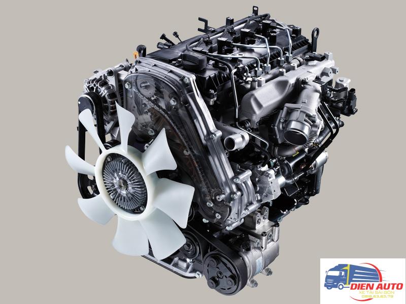 dong-co-xe-tai-huyndai-h150-porter-4 Xe Tải Hyundai New Porter H150 Euro 5 1.5 Tấn Thùng Bảo Ôn