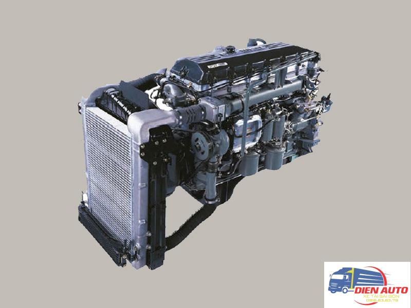Xe Bồn Chở Sữa Hyundai HD310 17 Khối