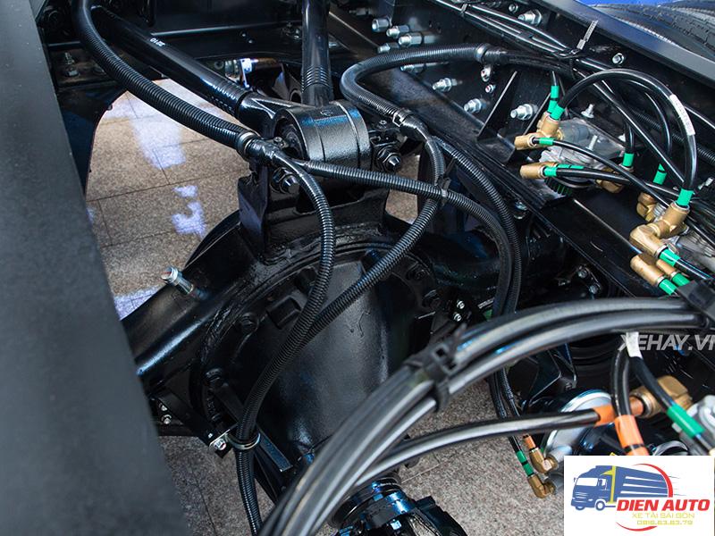Xe Tải Isuzu FVR34SE5 7 Tấn Thùng Kín