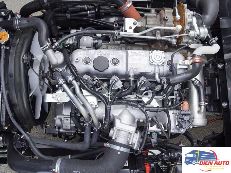 Xe Tải Isuzu QLR77FE4 2 Tấn Thùng Kín Bửng Nâng