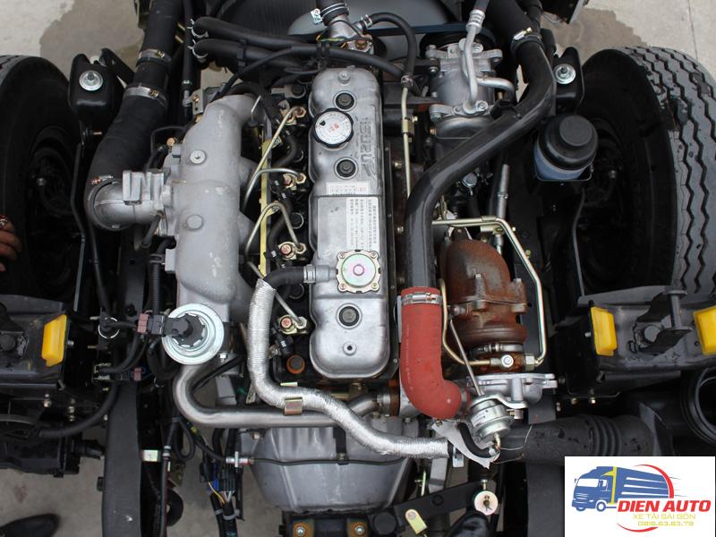 Xe Ép Rác Vĩnh Phát NK650 6 Khối - 6m3