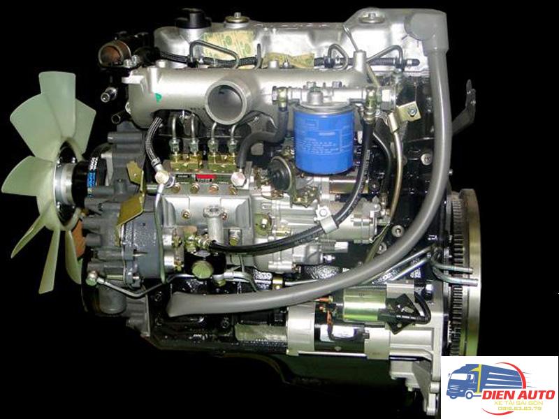 Xe Tải Veam VT490 5 Tấn Thùng Kín
