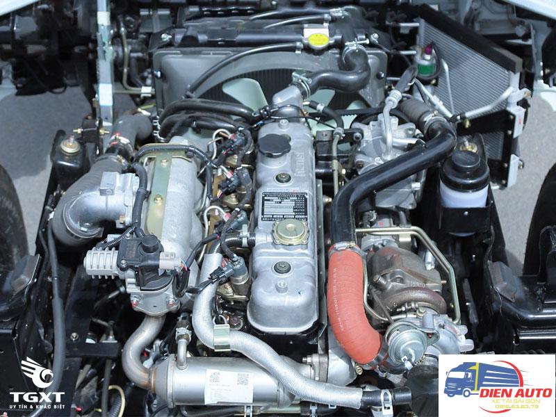 Xe Tải Isuzu Vĩnh Phát NK490SL 1.9 Tấn Thùng Kín