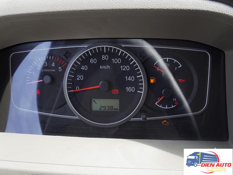 Xe Tải Đô Thành IZ68S 3.5 Tấn Thùng Bạt