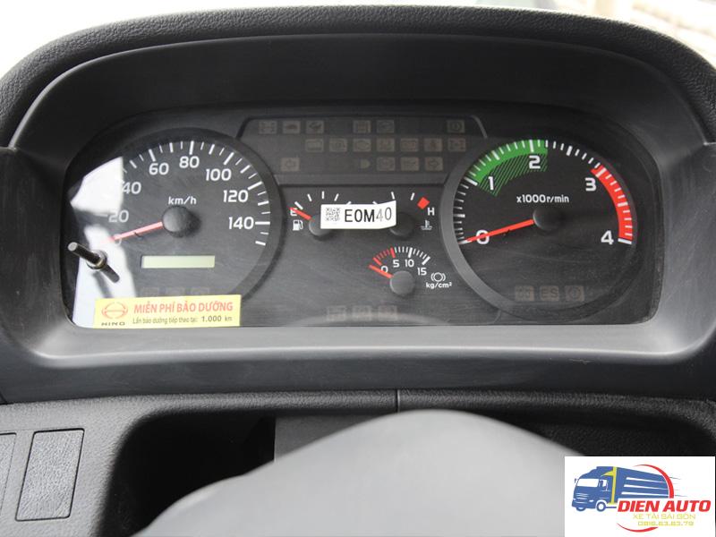 Xe Chở Rác Hino Thùng Rời 10 Khối FC9JESW