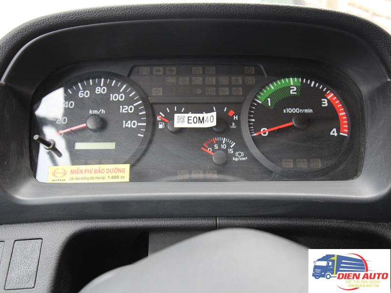 Xe Cẩu Hino FM8JW7A 11T2 Gắn Cẩu Unic URV635