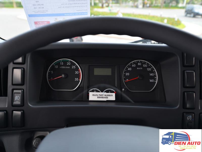 Xe Tải Isuzu FVM34WE4 14.5 Tấn Thùng Lửng